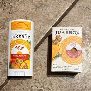 Jukebox Mango No. 5 Natural Deodorant